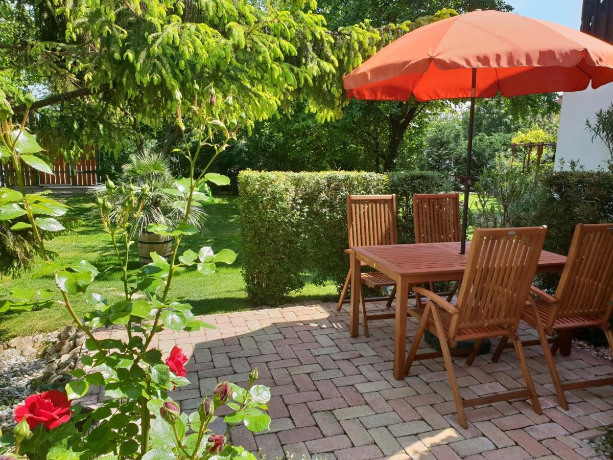 Fuered Deluxe Garden Apartment Balatonfüred Eksteriør billede