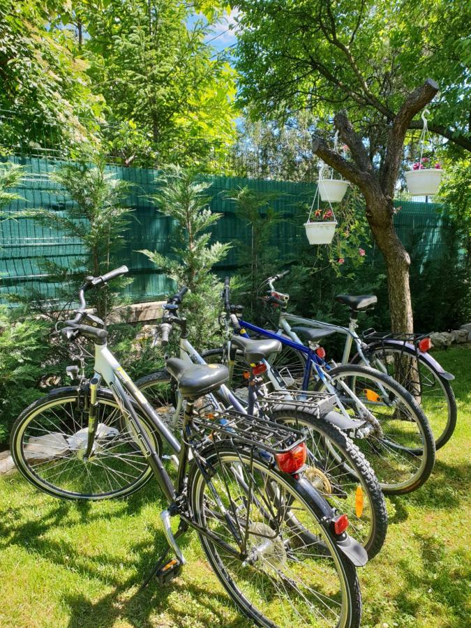 Fuered Deluxe Garden Apartment Balatonfüred Eksteriør billede