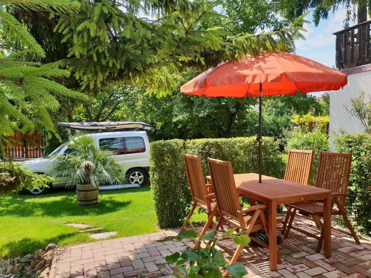 Fuered Deluxe Garden Apartment Balatonfüred Eksteriør billede