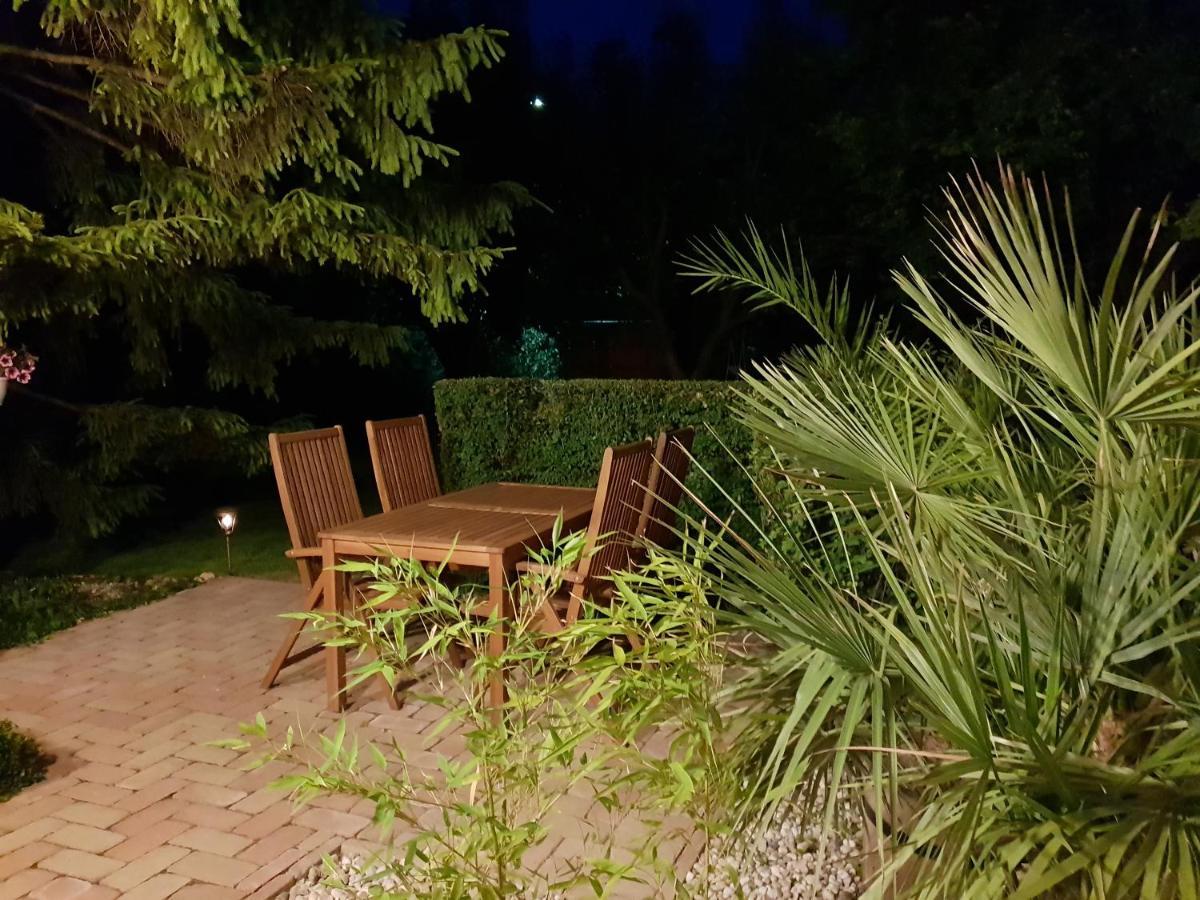 Fuered Deluxe Garden Apartment Balatonfüred Eksteriør billede