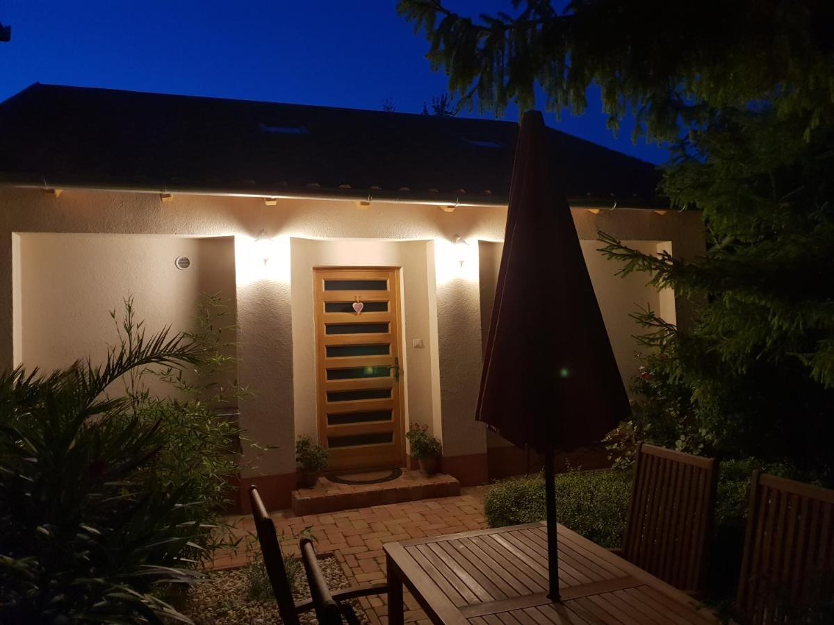 Fuered Deluxe Garden Apartment Balatonfüred Eksteriør billede