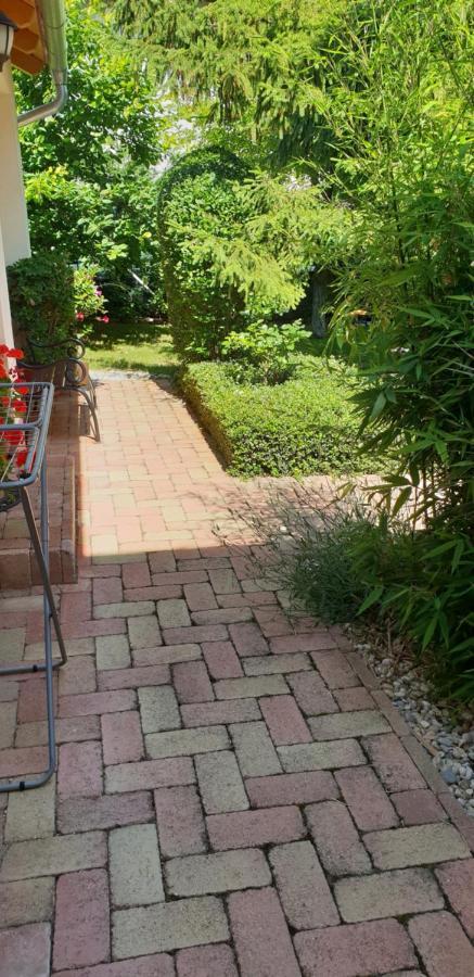 Fuered Deluxe Garden Apartment Balatonfüred Eksteriør billede