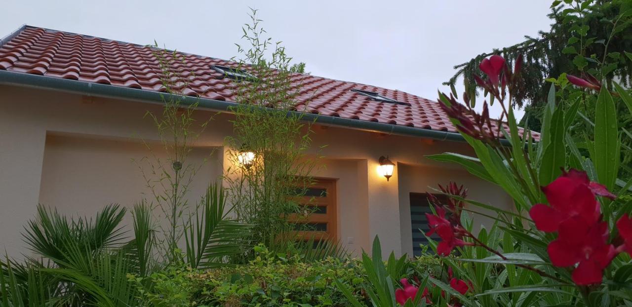 Fuered Deluxe Garden Apartment Balatonfüred Eksteriør billede