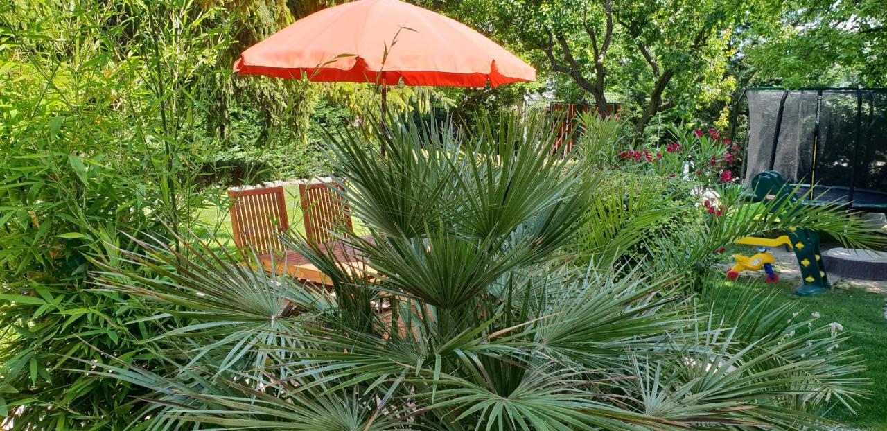 Fuered Deluxe Garden Apartment Balatonfüred Eksteriør billede