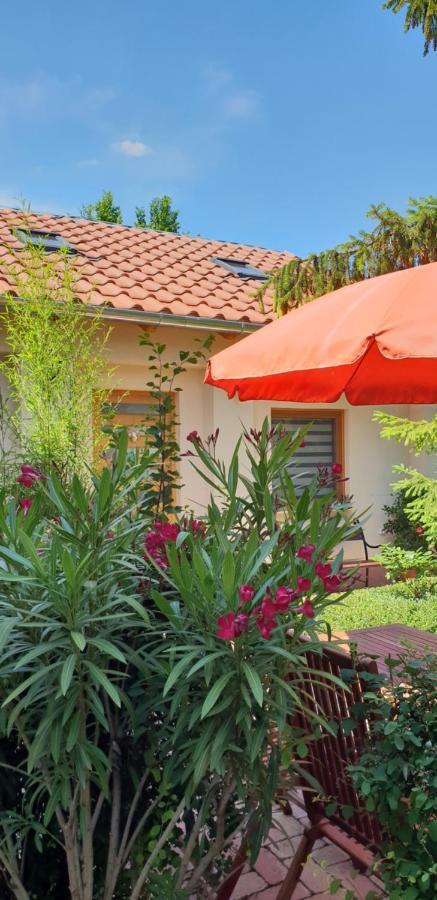 Fuered Deluxe Garden Apartment Balatonfüred Eksteriør billede