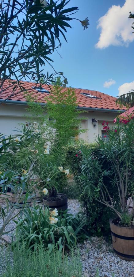 Fuered Deluxe Garden Apartment Balatonfüred Eksteriør billede