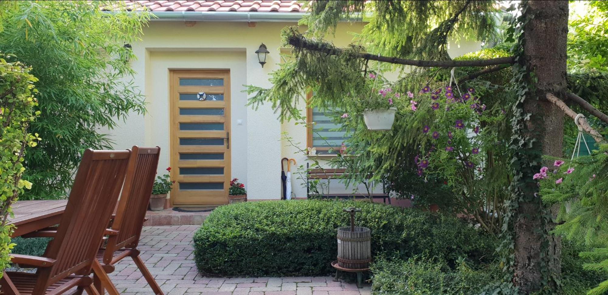 Fuered Deluxe Garden Apartment Balatonfüred Eksteriør billede