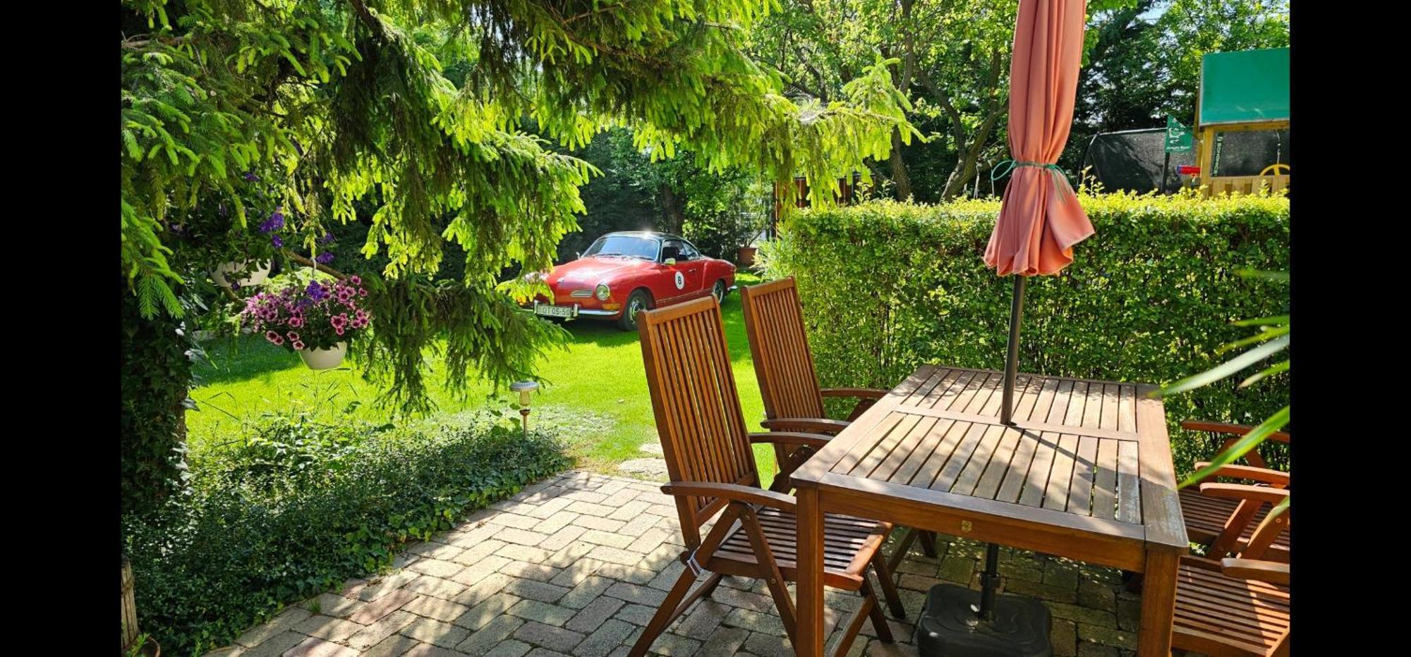 Fuered Deluxe Garden Apartment Balatonfüred Eksteriør billede