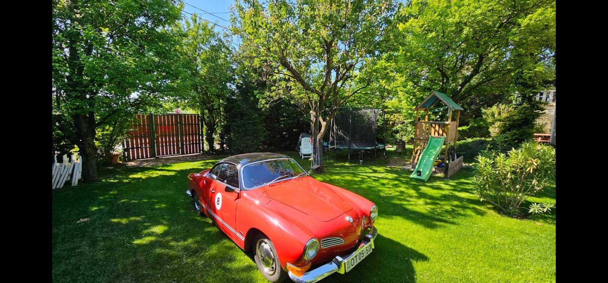 Fuered Deluxe Garden Apartment Balatonfüred Eksteriør billede