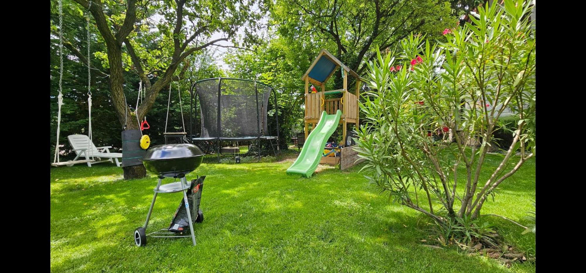 Fuered Deluxe Garden Apartment Balatonfüred Eksteriør billede