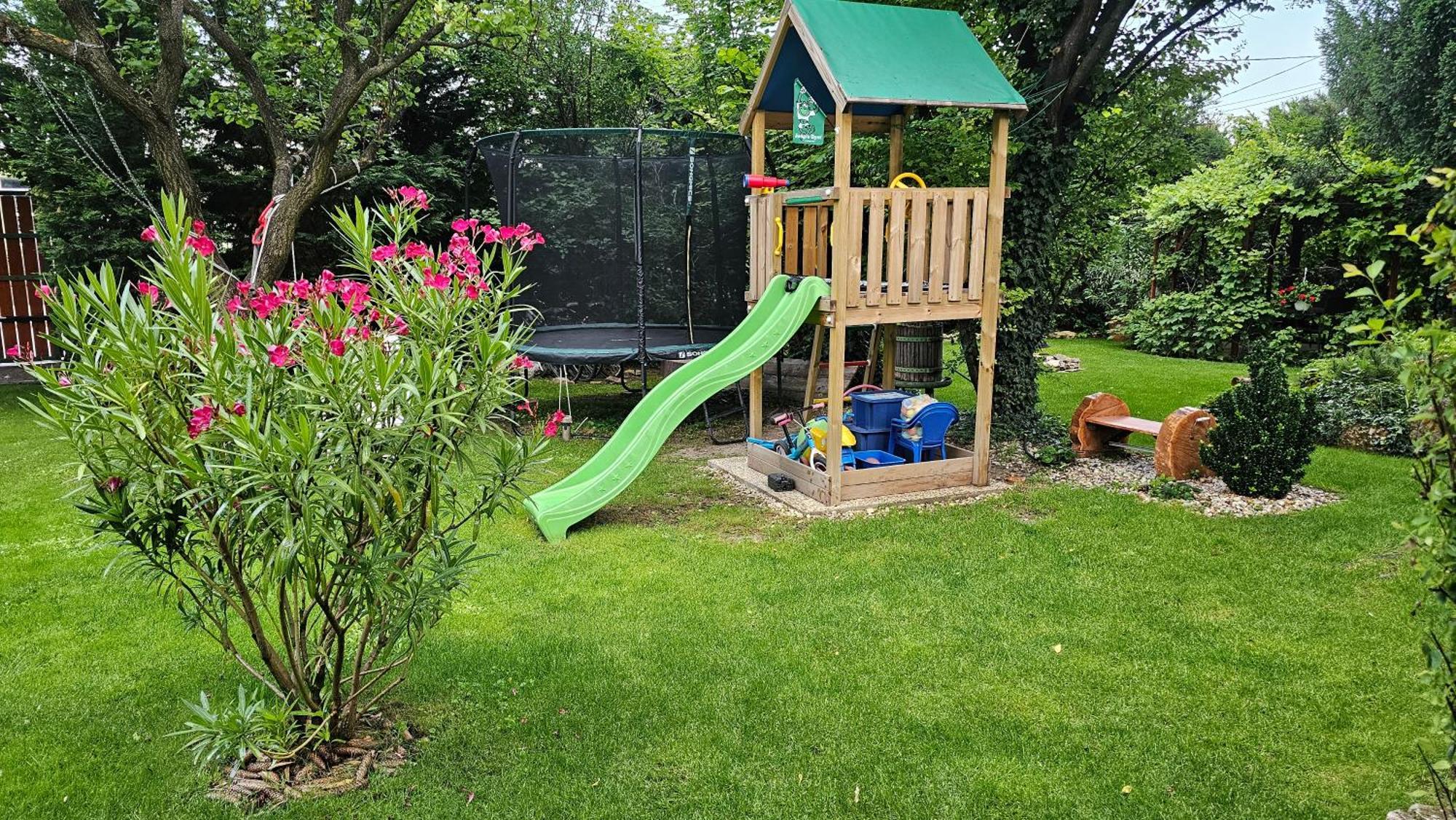 Fuered Deluxe Garden Apartment Balatonfüred Eksteriør billede