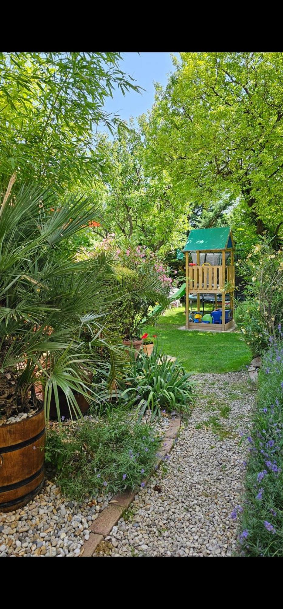 Fuered Deluxe Garden Apartment Balatonfüred Eksteriør billede