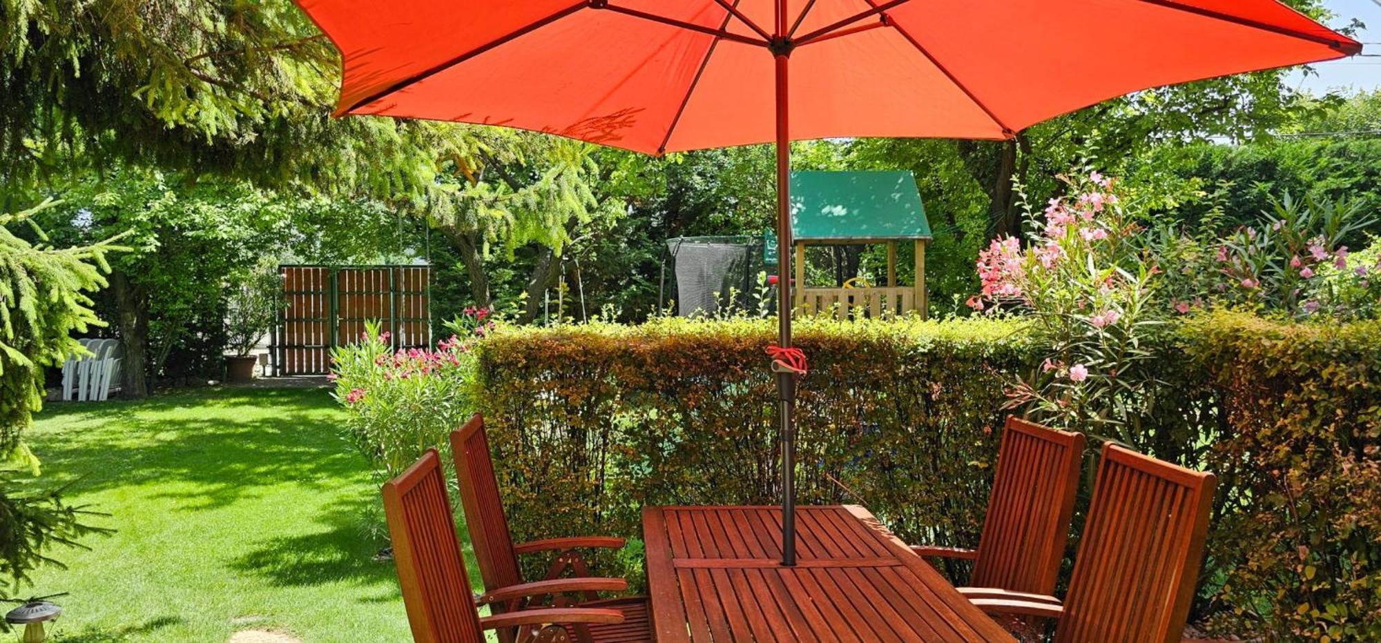 Fuered Deluxe Garden Apartment Balatonfüred Eksteriør billede